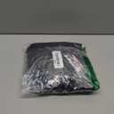 LASLULU Womens Sports Bra Seamless Long Crop Tank Racer Back Spaghetti Strap Workout Yoga Bra Padded Halter Neck Casual Tops (Large, Black)