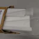 SUNOFF Cordless No Drill Light Filter Cellular Shades, 37" W x 64" H, White