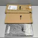 Yes4All 20 lb Ruck Weight – Cast Iron Weighted Ruck for Walking, Jogging, and Running, Black