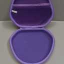Hard Case Compatible with Apple AirPods Max Over-Ear Headphones (Purple Case)