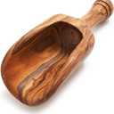 Berard Olive-Wood Handcrafted Scoop, 7 Inch (Large)