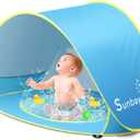 Sunba Youth Baby Pool Tent, UV Protection Infant Pop Up Sun Shelters Shade