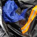 GUNHYI Car Cover for Automobiles All Weather Waterproof, Universal Fit Sedan Chevrolet Corvette, Ford Fusion, Kia Stinger, Nissan Maxima, Buick Regal, Subaru Legacy, Honda Accord etc.