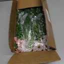 Fake Flowers for Outdoor UV Resistant 24 pcs Pink Summer Artificial Flowers Outdoors, Realistic Faux Silk Flowers Fade Resistant, Fake Plants Flowers for Garden Porch Planters Window Patio Wedding