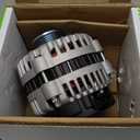 4-Pin Alternator Replacement for 99-07 Chevrolet Silverado 1500, 02-06 Avalanche Express 1500, 99-07 GMC Sierra 1500, 03-06 Envoy, 00-04 Yukon 4.3 5.3 6.0 8.1L, 02-04 Escalade, 145Amp 40012204 8292N