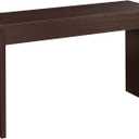 Convenience Concepts Northfield Console Table 48" - Modern Living Room Sofa Table, Contemporary Entryway Hall Table, Foyer Display Table, Espresso