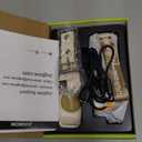 Jugbow Dog Training Collar - 4200FT Remote Dog Collar with 3 Training Modes, Electric Collar with LED Light & IPX8-Waterproof, Rechargeable E-Collar for Small Medium Large Dogs (Beige)