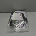 Farasla All-in-One Car Trash Can, Garbage Bag for Car with Removable Leakproof Interior Liner, Adjustable Tissue Holder & Straps(Black)