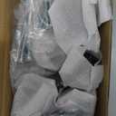 khtumeware 10 Pack Cabinet Knobs Black Kitchen Cabinet Knobs Round Dresser Drawer Knobs Matte Black Drawer Pulls Closet Door Knobs 1-1/5 Inch