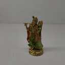 alikiki Hindu Idol Radha Krishna Statue - Indian God Goddess Figurine Murti Pooja Item Home Office Temple Mandir Puja Item India Buddha Diwali Wedding Gifts Meditation Altar Shrine Kit (5.0" X 3.5" X 8.6"H)