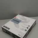 KOHLER 25876-0 Hyten 3" Height, Elevated Soft Close Round Toilet Seat, Contoured Seat with Grip-Tight Bumpers, Quick-Attach Hardware, White