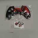 Darno Anti-Slip Silicone Skin for Ps5 Controller, Ps5 Controller Accessories, Soft Protective Cover Case for PlayStation 5 Control Grip with Touch Pad Stickers