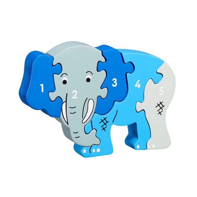 Jigsaw Puzzle Elephant And Octopus Shaped 5Pack
