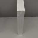 JCJMY 11x16 White Picture Frame Set of 3, Horizontal and Vertical Formats for Wall Hanging, 11 x 16 Wall Gallery Poster Photo Frames with Durable Shatter Resistant Plexiglass, 3 Pack, White