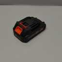 21V Rechargeable Lithium Ion Battery, Replacement Batteries for Mini Electric Chain Saw 4 Inch/ 6 Inch (1)