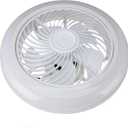 Ceiling Fan Light Adjustable Color Temperature 6 Wind Speeds Modern Ceiling Fan Light for Bedroom
