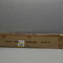 Double Curtain Rods, 28-48 Inch, Brushed Nickel, Metal, Wall Mounted, Room Darkening, Curtain Rod