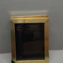 [2-Pack] Kids Art Frames, 8.5x11 Front Opening Kids Artwork Frames Changeable, Gold Artwork Display Storage Frame for Wall, Holds 50 Pcs, for 3D Picture, Crafts, Children Drawing, Hanging Art