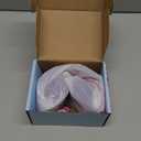 Kids Headphones, Wired Headphones for Kids On Ear with Microphone, 93dB Volume Limiter Headphone for Girls Boys, Foldable Lightweight Headphone for School Learning & Entertainment, Pink Purple