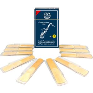 10PCS Tenor Saxophone Reeds for Tenor Sax (Strength 2.0)