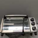 BLACK+DECKER TO1313SBD Toaster Oven, 15.47 Inch, Silver
