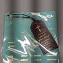 UPAFEXXI-Leather Bible Tabs, Bible Tabs for Women and Men(Gold Foil Lettering) Large Print Stickers, Easy to Read and Apply, 80 Chapters Labels for Easy Navigation(T-Blue)