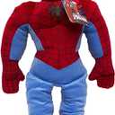 Jay Franco Marvel Spiderman Ultimate 26" Pillowtime Pal, Blue (JF29063TICD)