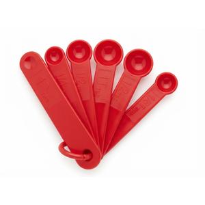6 Piece Measuring Spoons