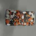 2 x Halloween Sprinkles for Decorating Edible, Mix with Candy Eyes, Pumpkin, Ghost, Bat and Orange Black Jimmies, 4.6oz for Cake, Cupcake, Icecream Halloween Toppers