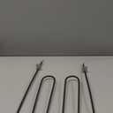 316203301 316200600 Electric Range Broil Element Compatible with Frigidaire Kenmore CFEF3020LWG FFEF3020LBF FGEF3031KWF, Oven Heating Element Replace 316203300 2210851 7316203301 832974 AH3506335
