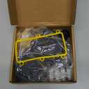 IP68 Waterproof Junction Box Outdoor,3-Way Electrical Junction Box Outdoor with 3 Cable M20 Gland Wire Connector Extension Electrical Cable Protector for Diameter Cable 4-12mm Black