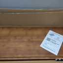 SpaceAid Bamboo Wire Shelf Covers for Pantry Rack, 30"W x 12"D, Brown 4pcs