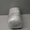 TOONOW Fleece Blanket Super Soft Cozy Throw Blanket 50" x 60", Lightweight Fuzzy Comfy Textured Flannel Blanket Warm Plush Throw Blankets for Couch, Sofa, Bed, Mirage Gray