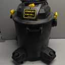 Stanley - SL18116P Wet/Dry Vacuum, 6 Gallon, 4 Horsepower Black