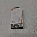 JBL Vibe Beam 2 - True Wireless Noise Cancelling Earbuds with JBL Pure Bass Sound & Smart Ambient technology, 4mics for crisp, clear calls, up to 40Hrs of Playback, IP54 Dust & Water resistant (White)