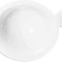 StopShroom The Ultimate Universal Drain Stopper Plug for Bathtub, Bathroom, and Kitchen Sink Drains (White)