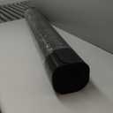 Chair Mat for Carpet, 46" x 60" Large Chair Mat for Carpeted Floors, Heavy Duty Floor Protector Rolling Computer Desk Mat with Grips, Vinyl Floor Mat for Home Office (Black)