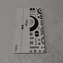beiens High Contrast Black and White Baby Book - Touch and Feel Crinkle Sensory Toy - Visual Stimulation Interactive Montessori Toys for 0-12 Months Infant Newborn - Baby Gift for Boys Girls