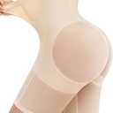 Shapewear for Women Tummy Control, Butt Lifting High Waisted Body Shaper Underwear Shorts Thigh Slimmer Girdles, M