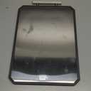 SNOWCLAD Stainless Steel Cutting Board,Double Sided Steel Cutting Boards for kitchen,Stainless Steel/Wheat straw pp Large Board for meat,non toxic Chopping,16 * 11 Inch,Dishwasher Safe