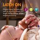 Boon Nursh Baby Bottle Gift Set with Mod Bottle Brush Set