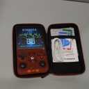 R36MAX Retro Handheld Game Console, 4.0 Inch IPS Screen, 64GB Memory, Portable Arcade Video Gaming Console Gift for Adults, Maple Leaf red