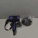 Slopehill Professional Ionic Hair Dryer, Powerful 1800W Fast Drying Low Noise Blow Dryer with 2 Concentrator Nozzle 1 Diffuser Attachments for Home Salon Travel (Prussian Blue)