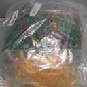 Tisspoms 2LB Red Green Gold Crinkle Cut Paper Shred Filler, Paper Shreds for Basket Fillers, Birthday, Gift Wrapping, Anniversary, Christmas, New Years Gift Decor Party Filler