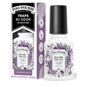 Pack Of 2 Poo-Pourri Before-You-Go Toilet Spray, Lavender Vanilla, 2 Fl Oz, Up to 100 Uses, Bathroom Odor Deodorizer with Essential Oils for Home or Work, Travel Essentials, TSA Approved Size