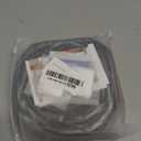 Pundin Door Draft Stopper, Adjustable Door Sweep for Bottom of Door, Silicone Weather Stripping Door Bottom Seal Blocker Air Noise, Under Door Gap Filler for Interior/ Exterior Doors (Black, 78inch)