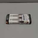 [2 Pieces] Premium Stainless Steel Salt Grinder and Pepper Mill Set for Pepper Sea Salt Himalayan Salt and Spices with Thumb Button for One Hand Operation