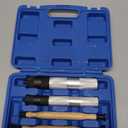 SIXIWANZI Valve Spring Compressor Tool Kit, 4PCS Valve Keeper Remover Installer Set