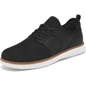 Mens Casual Dress Shoes Slip On Fashion Sneakers Mesh Walking Shoes Breathable Comfortable Non Slip, Size 9.5
