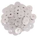 100PCS Fender Washers 1/4" x 1", 304 Stainless Steel Flat Washers Universal Metal Washers (1/4" x 1" 100PCS)
